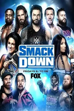 wwe friday night smackdown 14th october 2022 , vegamovies3