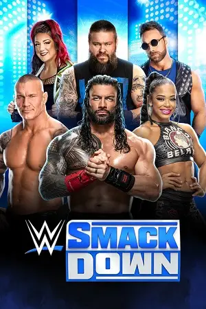 wwe friday night smackdown 17th october 2025 , vegamovies3