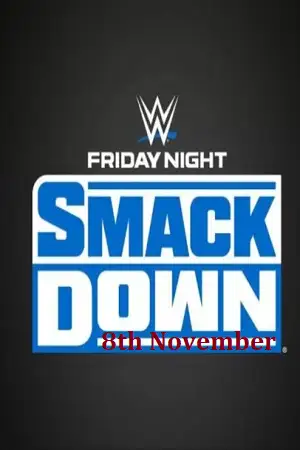 wwe friday night smackdown 8th november 2024 , vegamovies3