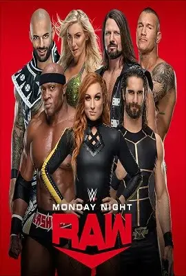 wwe monday night raw 06 july 2020 , vegamovies3