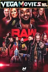 wwe monday night raw 17th january 2022 , vegamovies3