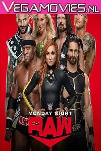 wwe monday night raw 1st february 2021 , vegamovies3