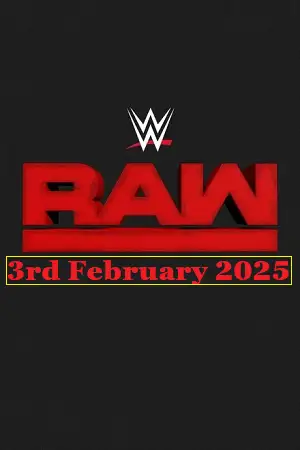 wwe monday night raw 3rd february 2025 , vegamovies3