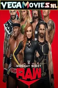 wwe monday night raw 5th july 2021 , vegamovies3