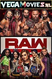 wwe monday night raw 8th august 2022, vegamovies3
