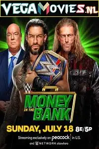 wwe money in the bank 18th july 2021 , vegamovies3