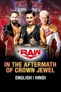 wwe raw 6th november 2023 , vegamovies3