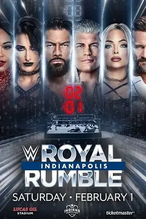 wwe royal rumble ppv 1st february 2025 , vegamovies3