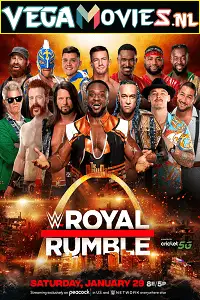 wwe royal rumble ppv 29th january 2022 , vegamovies3