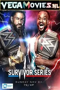 wwe survivor series 21 november 2021 , vegamovies3