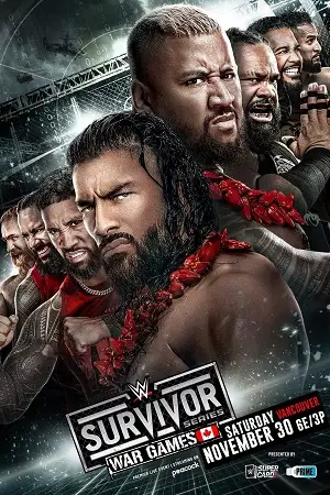 wwe survivor series wargames 30th november 2024 , vegamovies3