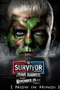wwe survivor series wargames november 25th 2023 , vegamovies3