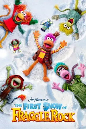 the first snow of fraggle rock 2025 , vegamovies3