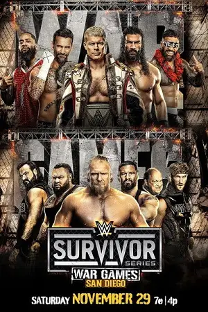 wwe survivor series wargames november 29th 2025 , vegamovies3